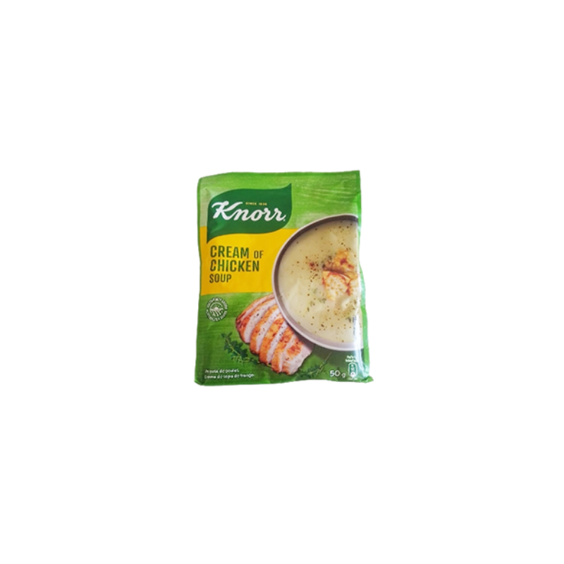knorr cream of chicken soup 50g