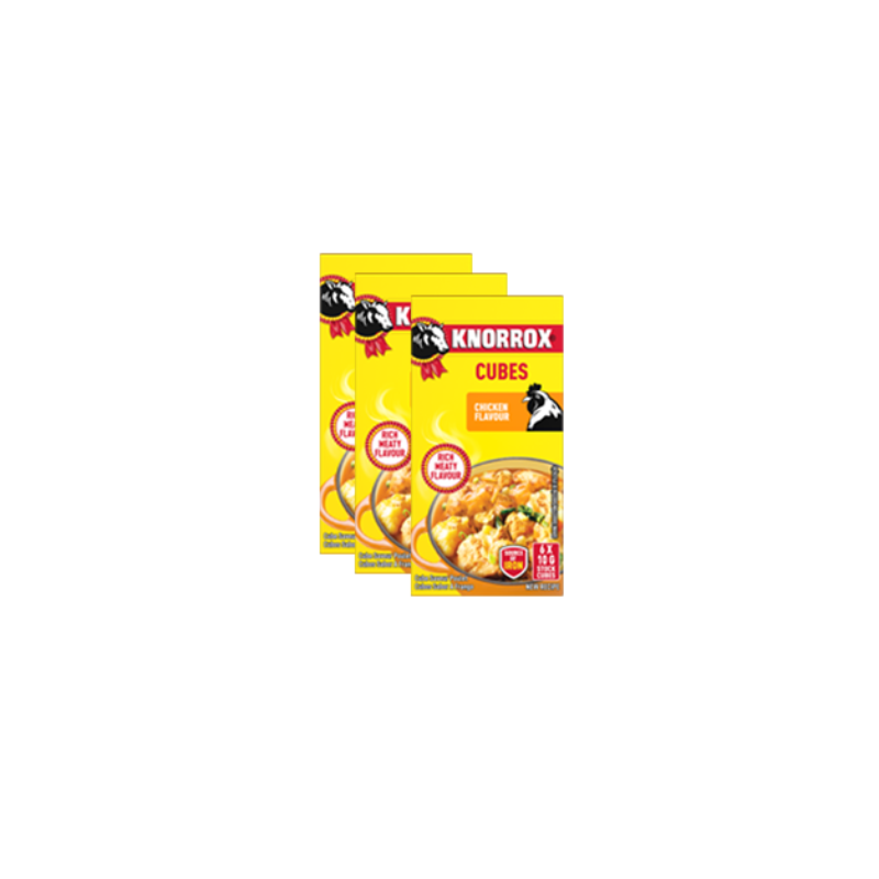 knorrox cube chicken