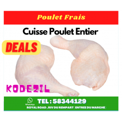 Cuisse de poulet / Chicken Leg - SD