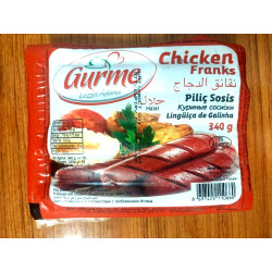 gurme chicken frank /...